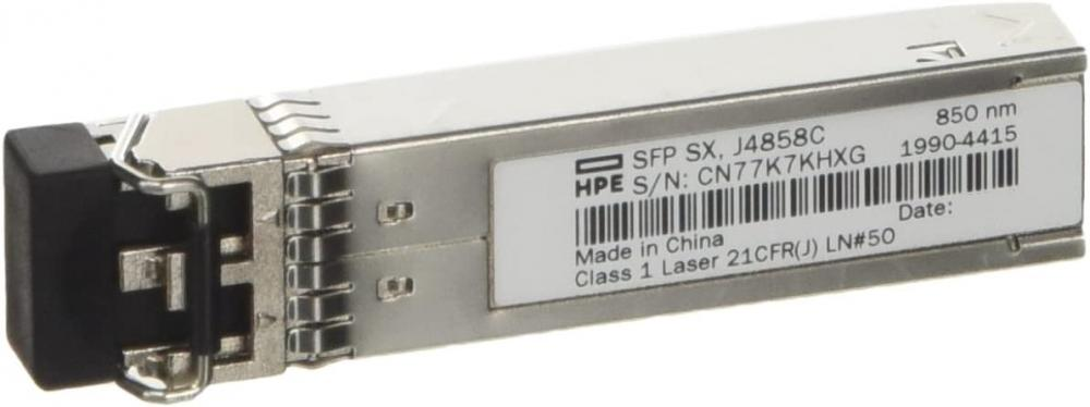 HPE J4858C X121 1G SFP LC SX Transceiver
