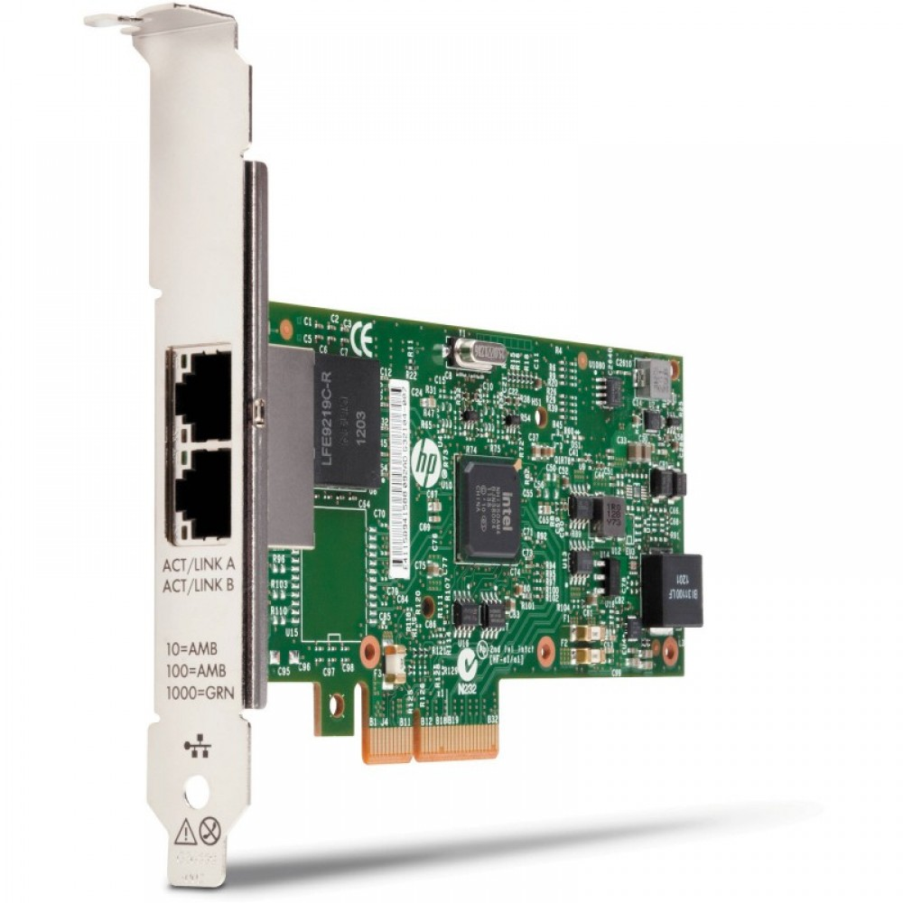 HPE Ethernet 1GB 2-Port 361T Adapter (652497-B21)