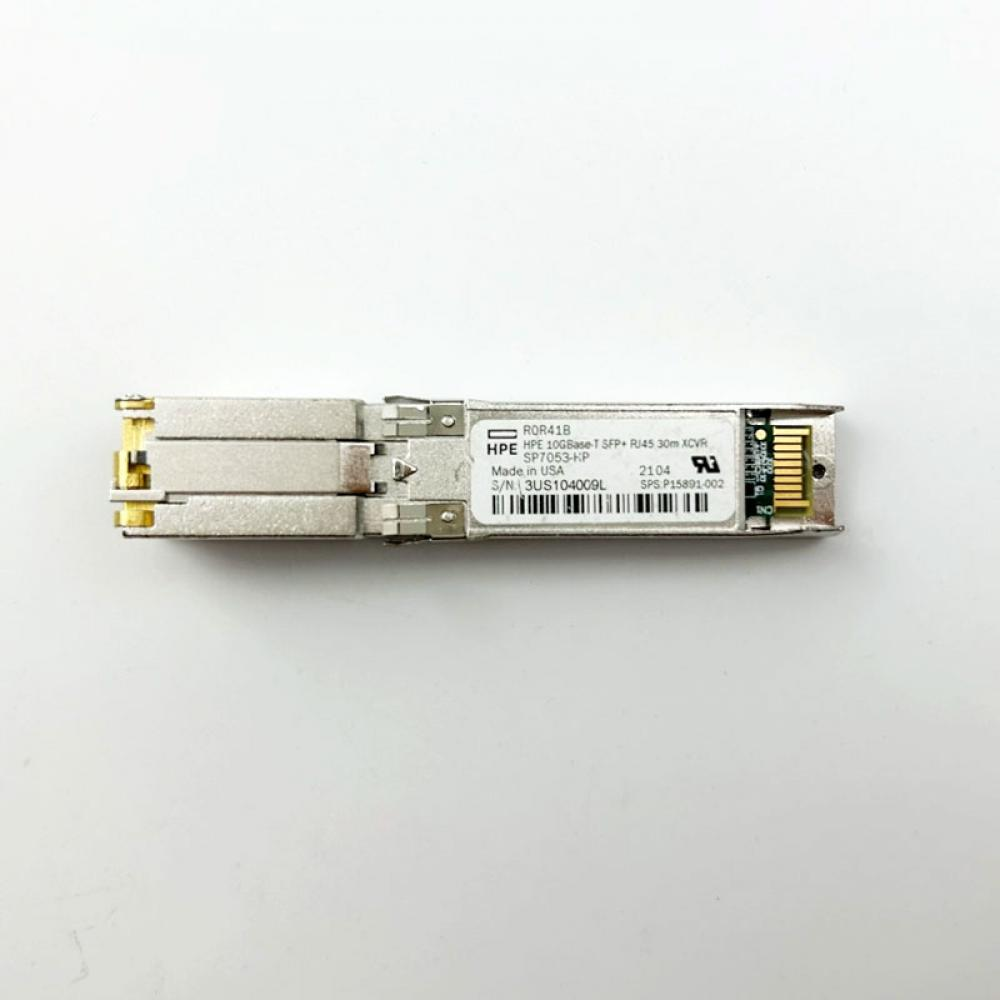 HPE 10GBase-T SFP+ RJ45 Transceiver (R0R41B)