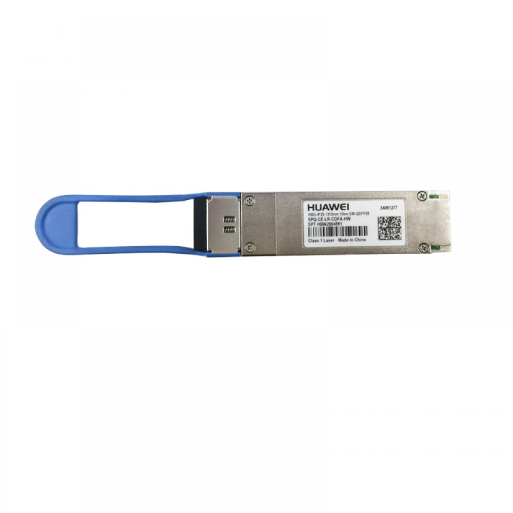 Huawei QSFP28-100G-LR4 10km Single-mode Optical Module PN:34061277