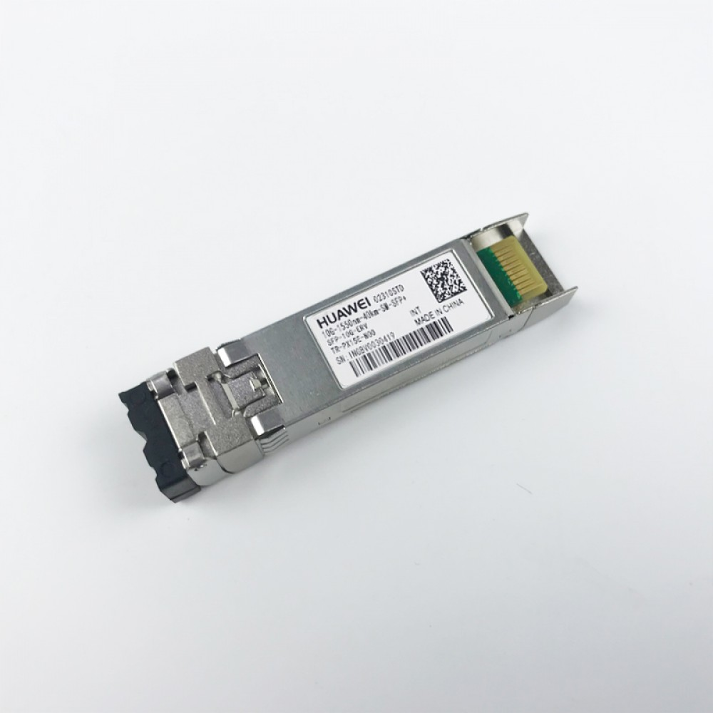 Huawei 10G 40km Single-mode SFP+ Optical Module PN:02310STD