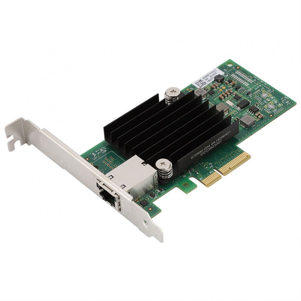 Intel X550-T1 Single 10G RJ45 Copper PCIe Converged Network Adapter