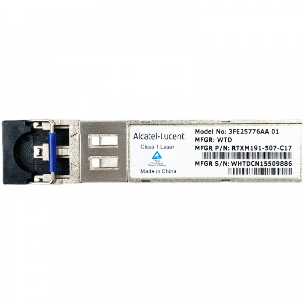 Alcatel-Lucent 3FE25776AA SFP GIGE ZX 80km Optical Transceiver Module