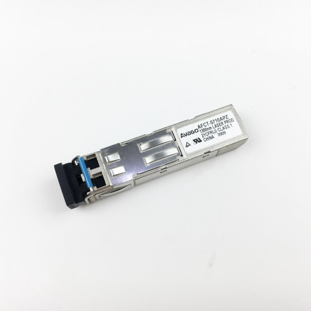 Avago AFCT-5710APZ Industrial Temp 1000BASE-LX SFP Optical Transceiver Module