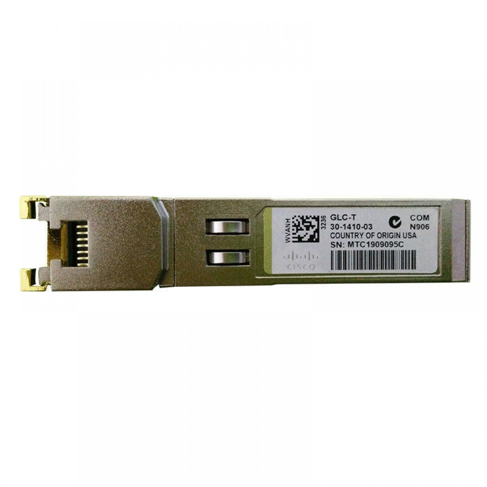 Cisco GLC-T 1000BASE-T SFP Transceiver