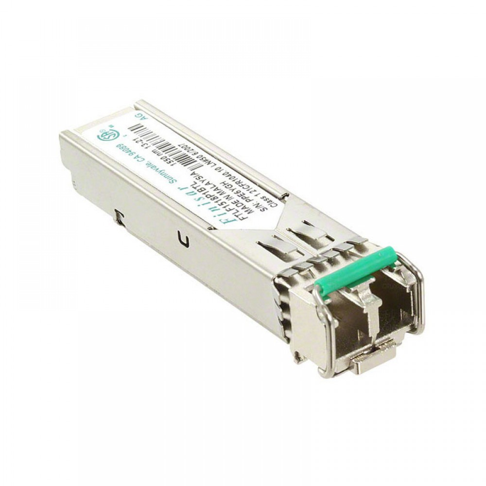 Finisar FTLF1518P1BTL 1000BASE-ZX &amp; 1G FC SFP Transceiver