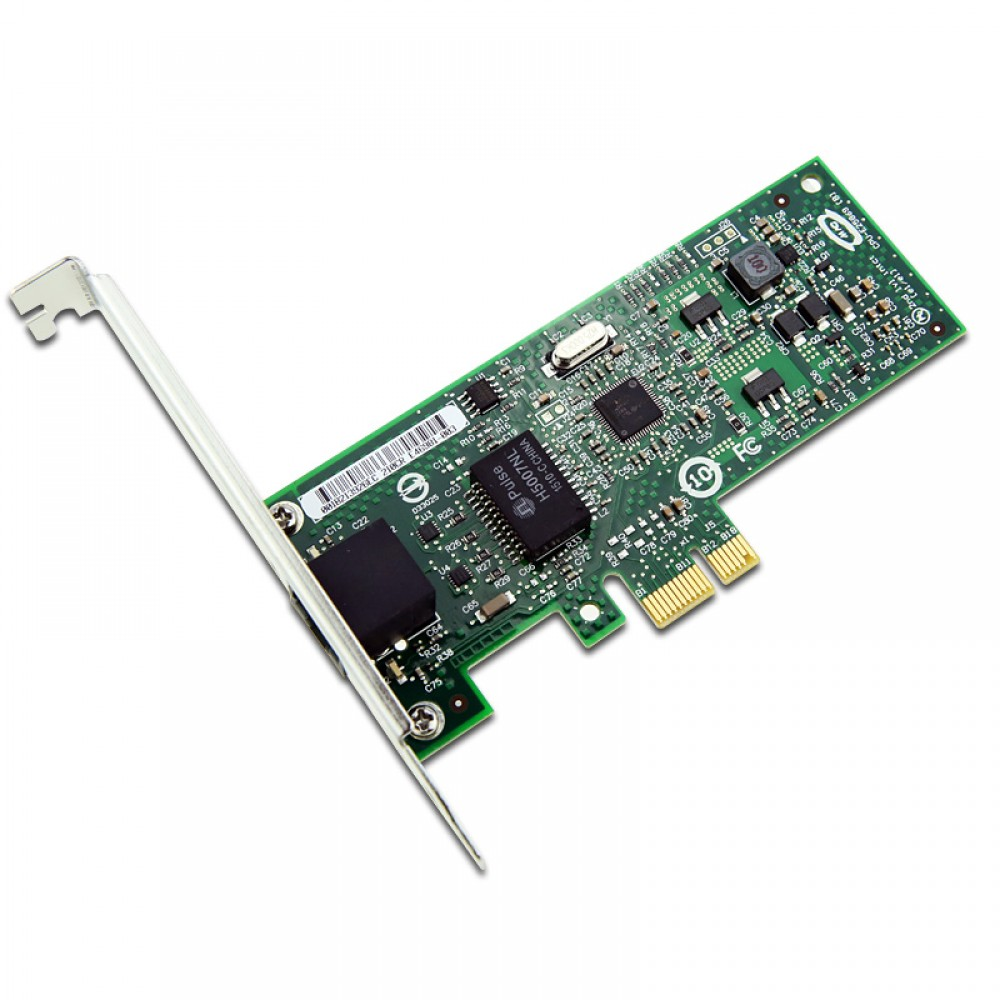 Intel EXPI9301CT Single Gigabit RJ45 PCIe Desktop Network Adapter (82574L Chip)