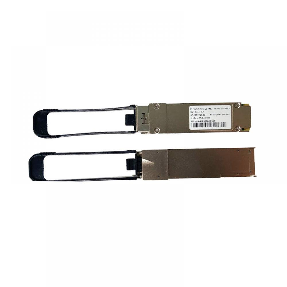 Brocade 57-1000294-02 64G 4x16G FC SWL QSFP+ Transceiver Module (1-pack)