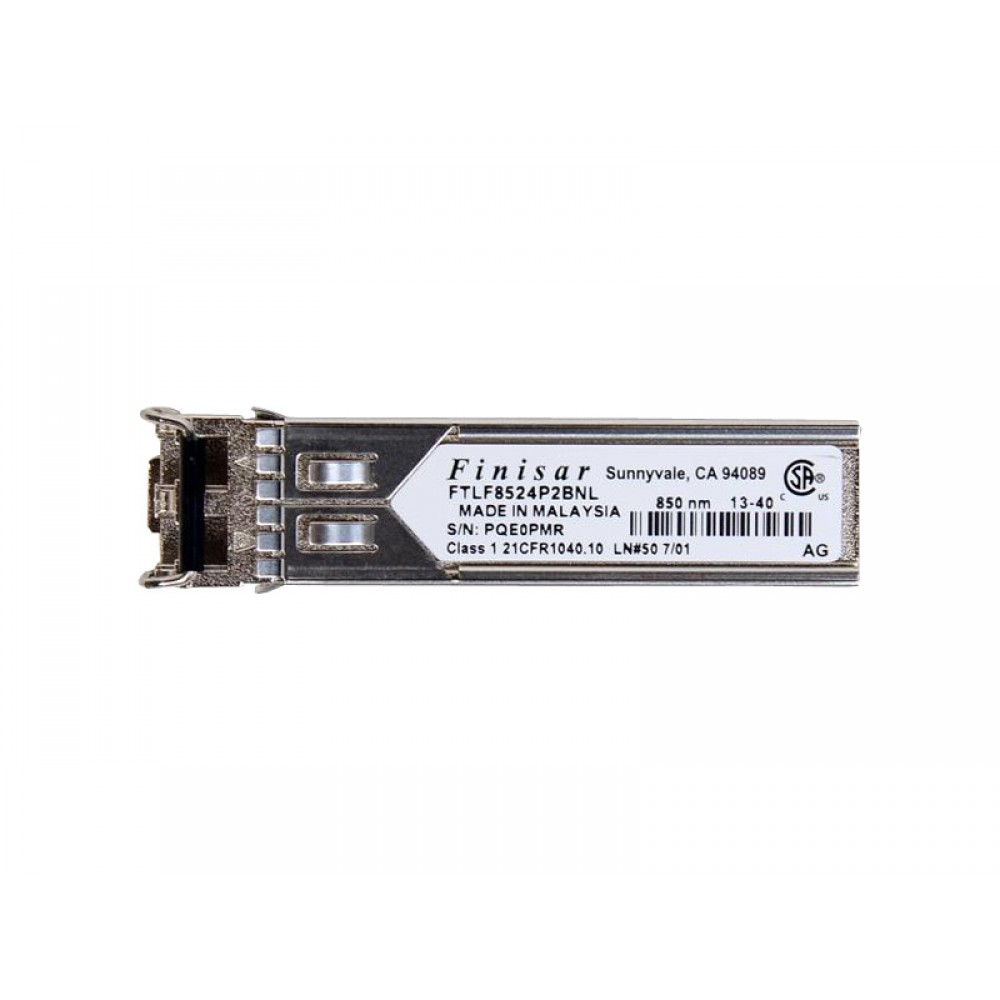 Finisar FTLF8524P2BNL 4G Fibre Channel SFP Transceiver