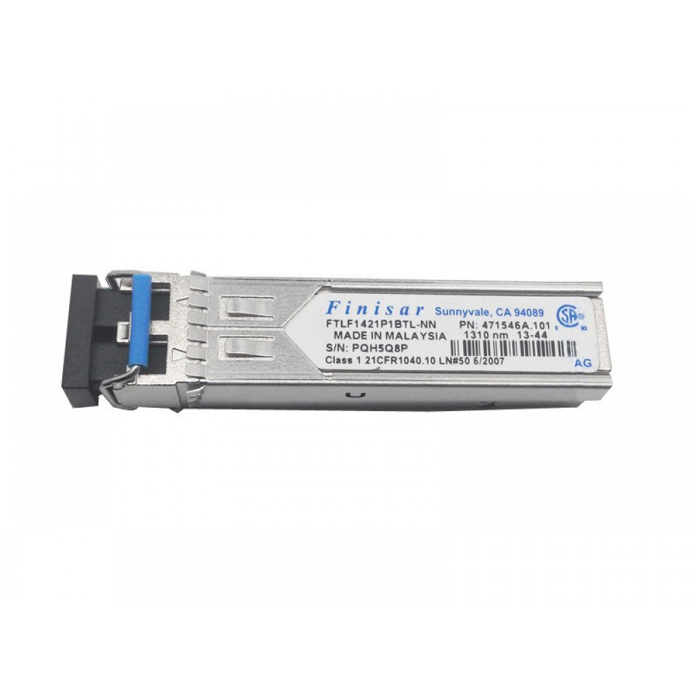 Finisar FTLF1421P1BTL OC-48 IR-1/STM S-16.1 SFP Transceiver