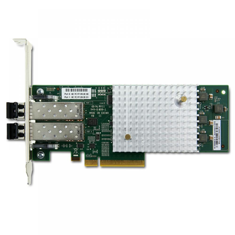 Brocade BR-1860-2P00 Dual Port 10Gb FCoE CNA (Two 10GbE SR SFP+ Included)