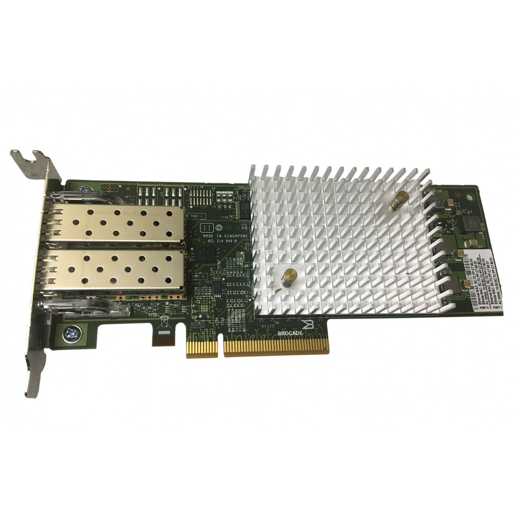 IBM 81Y1678 (FRU 81Y1677 / 81Y1675) QLogic QLE2662 Dual-port 16Gb Fibre Channel HBA Full Datasheet