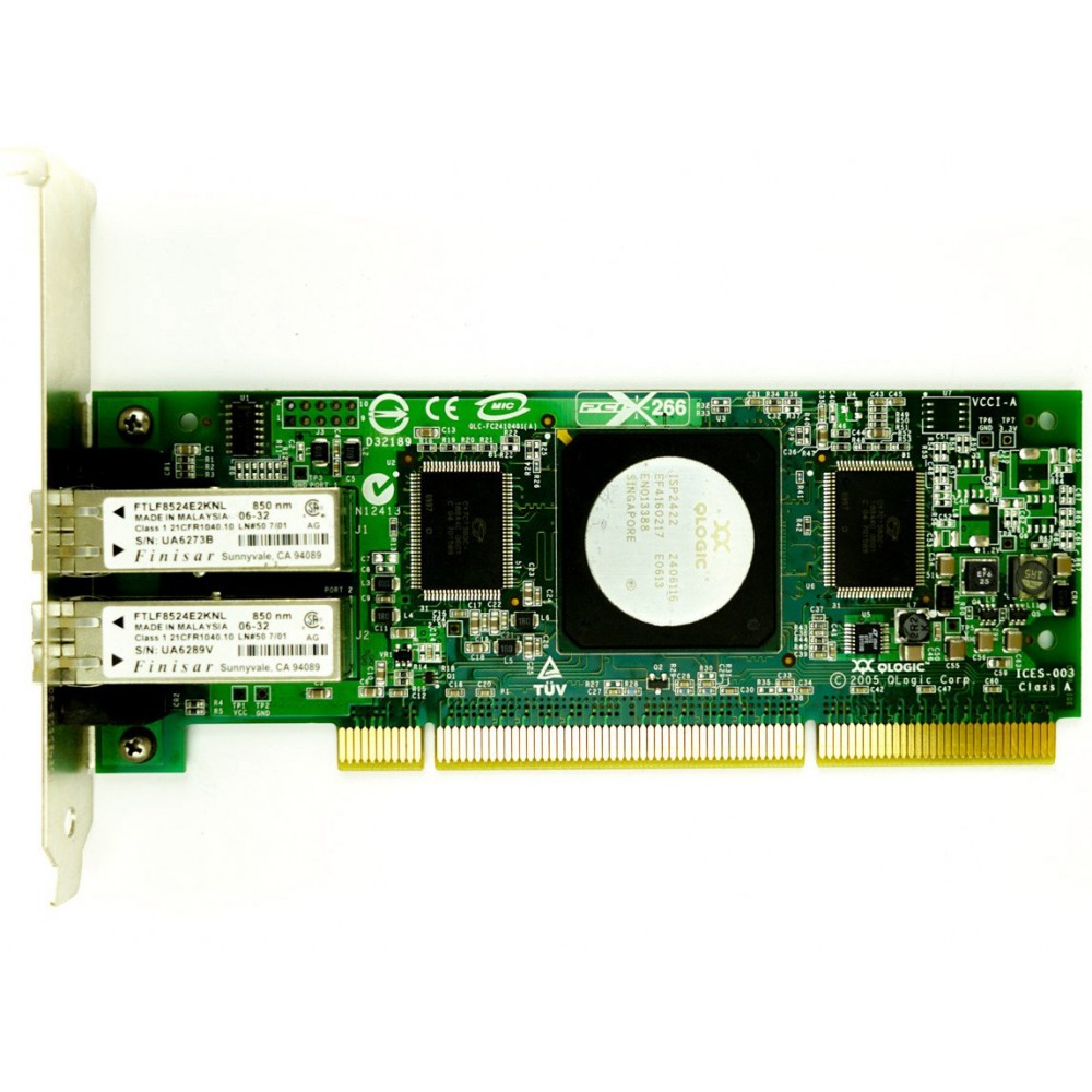 HPE StorageWorks FC1243 4Gb PCI-X 2.0 Dual Channel HBA (AE369A)