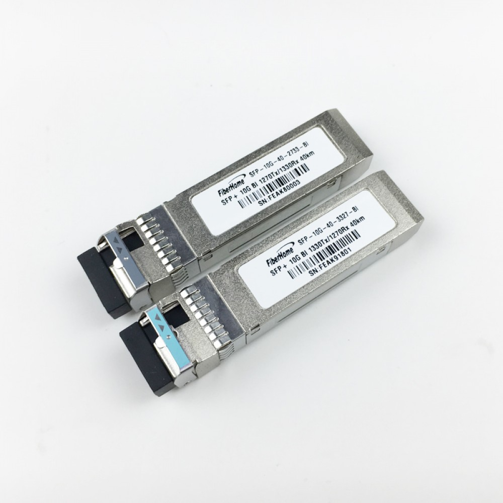 FiberHome 10G SFP+ BIDI Tx-1270nm RX-1330nm 40km Transceiver Module Full English Datasheet