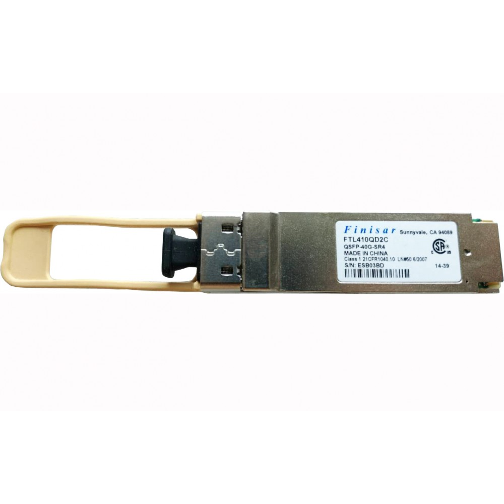 Finisar FTL410QD2C 40GBASE-SR4/4x10GBASE-SR Gen2 QSFP+ Transceiver
