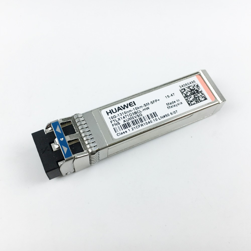 Huawei 10G 10km Single-mode SFP+ Optical Module PN:34060495