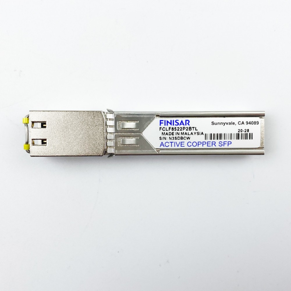 Finisar FCLF8522P2BTL 1000BASE-T Copper SFP Transceiver