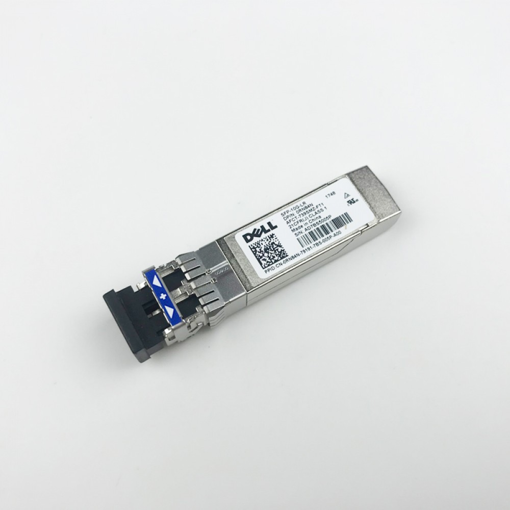 Dell SFP-10G-LR 0RN84N AFCT-739SMZ-FT1 10G Single-Mode SFP+ Transceiver