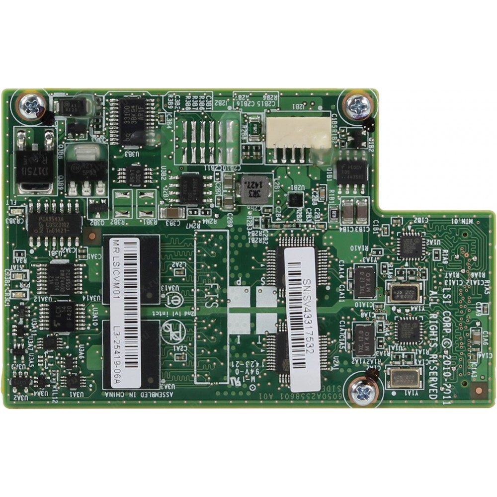 Broadcom LSI CVM01 LSI00297 CacheVault Flash Backup Module (LSICVM01)