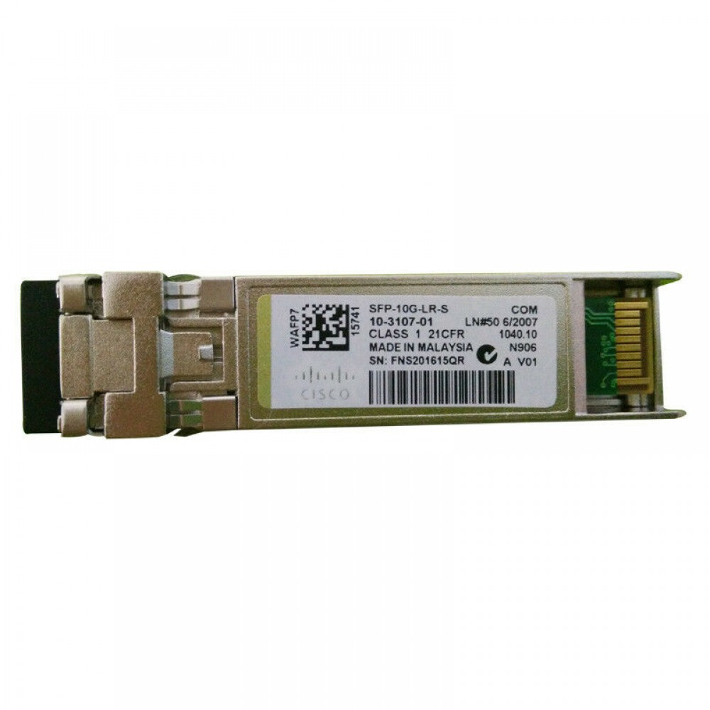 Cisco SFP-10G-LR-S 10GBASE-LR SFP+ Optical Transceiver