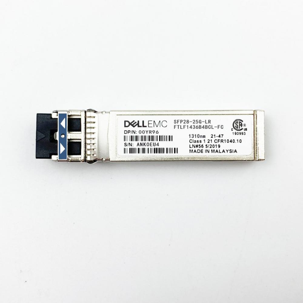 Dell 00YR96 SFP28 25GBASE-LR Fibre Channel Optical Transceiver