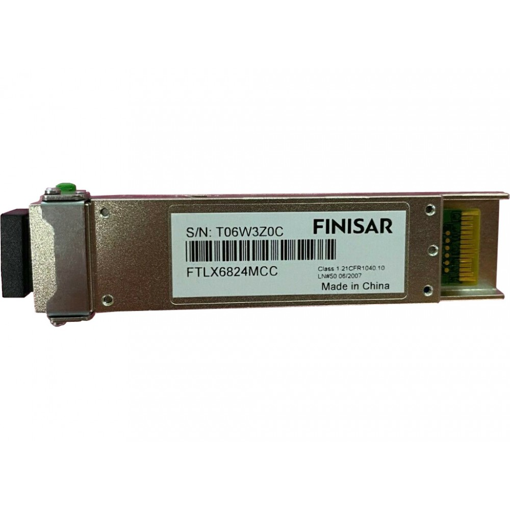 Finisar FTLX6824MCC 10G Multi-Protocol Tunable DWDM 80km Gen2 XFP (T-XFP) Transceiver