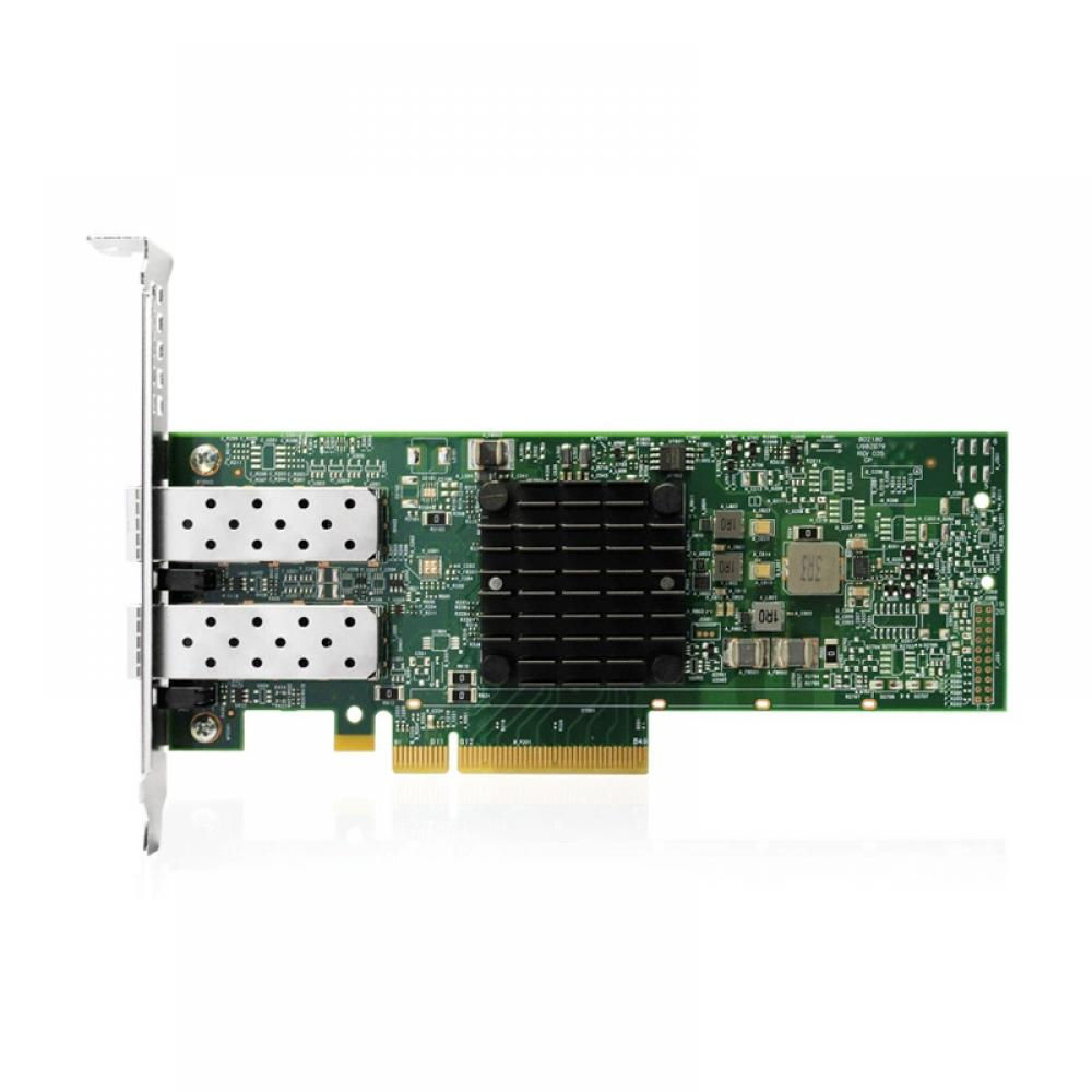 Broadcom BCM957414A4142CC P225P Dual-Port 25Gb SFP28 PCIe3.0 x8 25G 光纤网卡