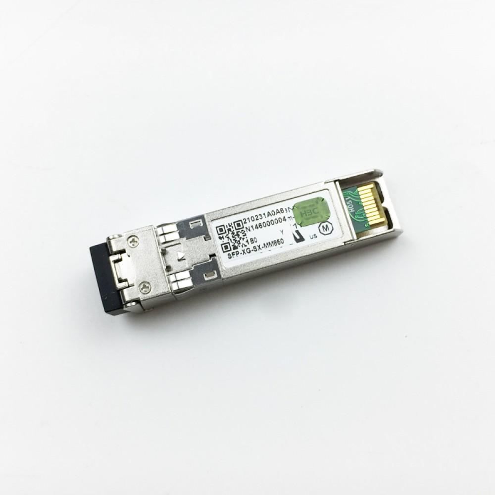 H3C SFP-XG-SX-MM850 10GBASE-SR SFP+ 850nm 300m LC MMF Transceiver Module Full English Datasheet