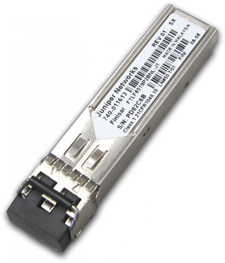 Juniper EX-SFP-1GE-SX (740-011613) SFP 1000BASE-SX Gigabit Multi-Mode Optical Transceiver Module