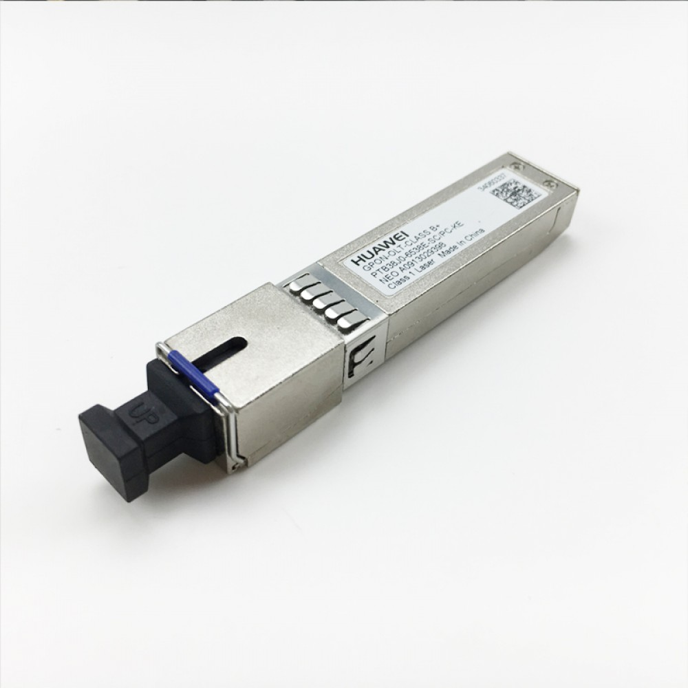 Huawei GPON OLT Class B+ SFP Optical Module PN:34060337 Model PTB380-0553B
