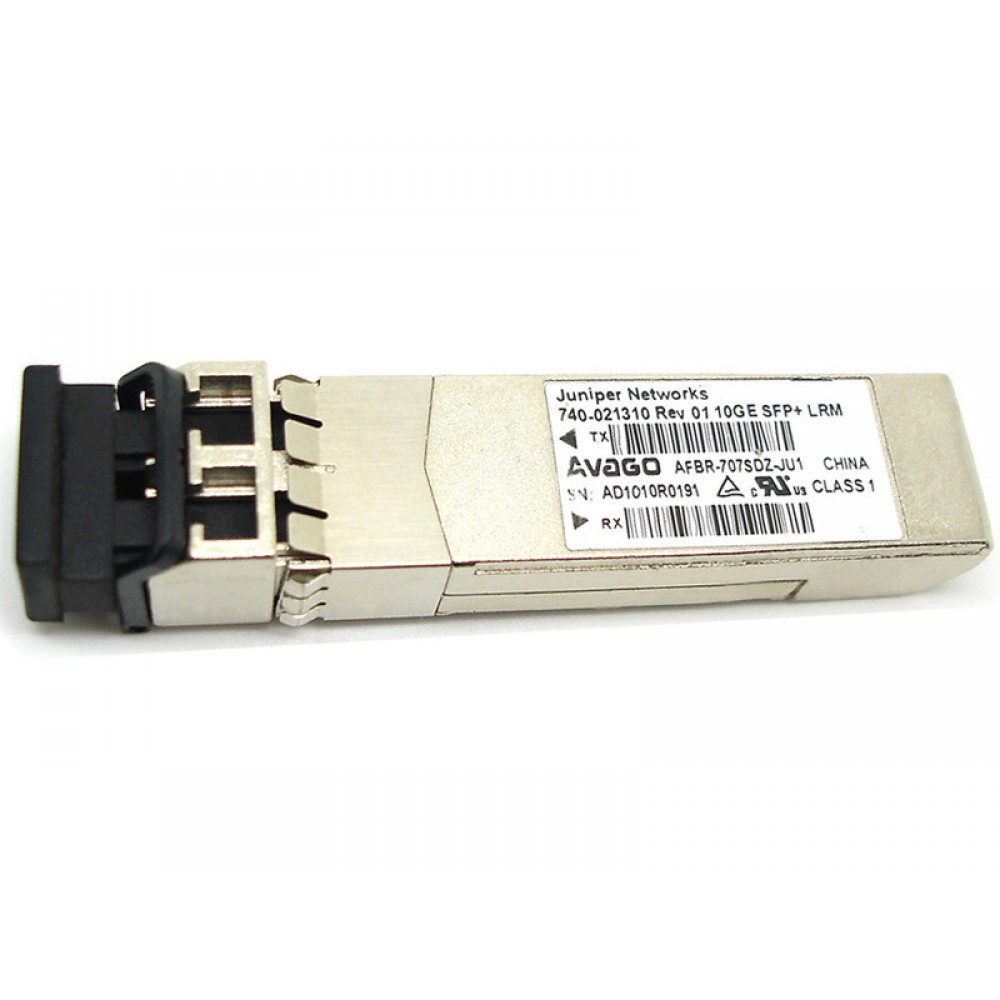 Juniper EX-SFP-10GE-LRM (740-021310) SFP+ 10GBASE-LRM Multi-Mode Optical Transceiver Module