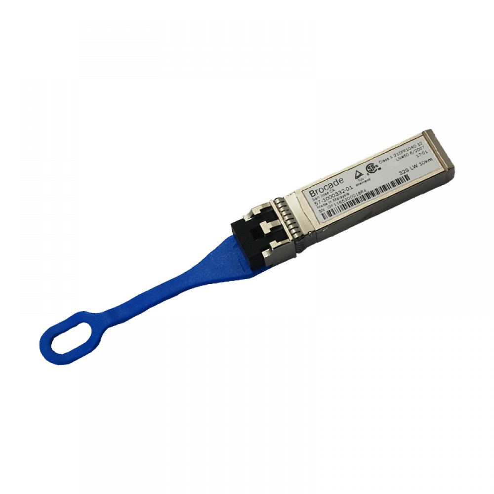 Brocade XBR-000239 32G FC SFP+ LWL 10km Transceiver Module (8-pack)