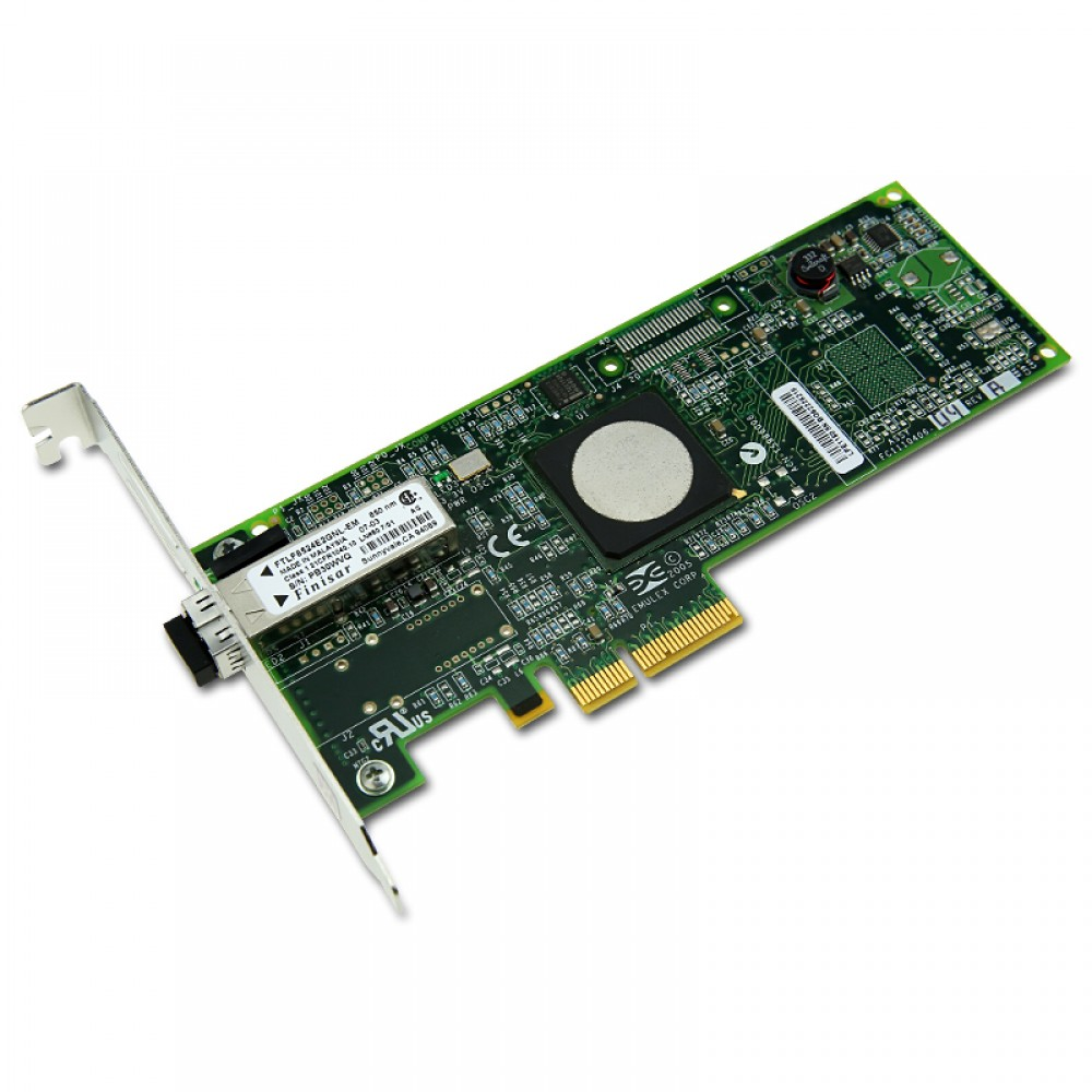 Emulex LPe1150 Gen3 4GFC Single-Port PCIe2.0 Fibre Channel HBA Full English Datasheet