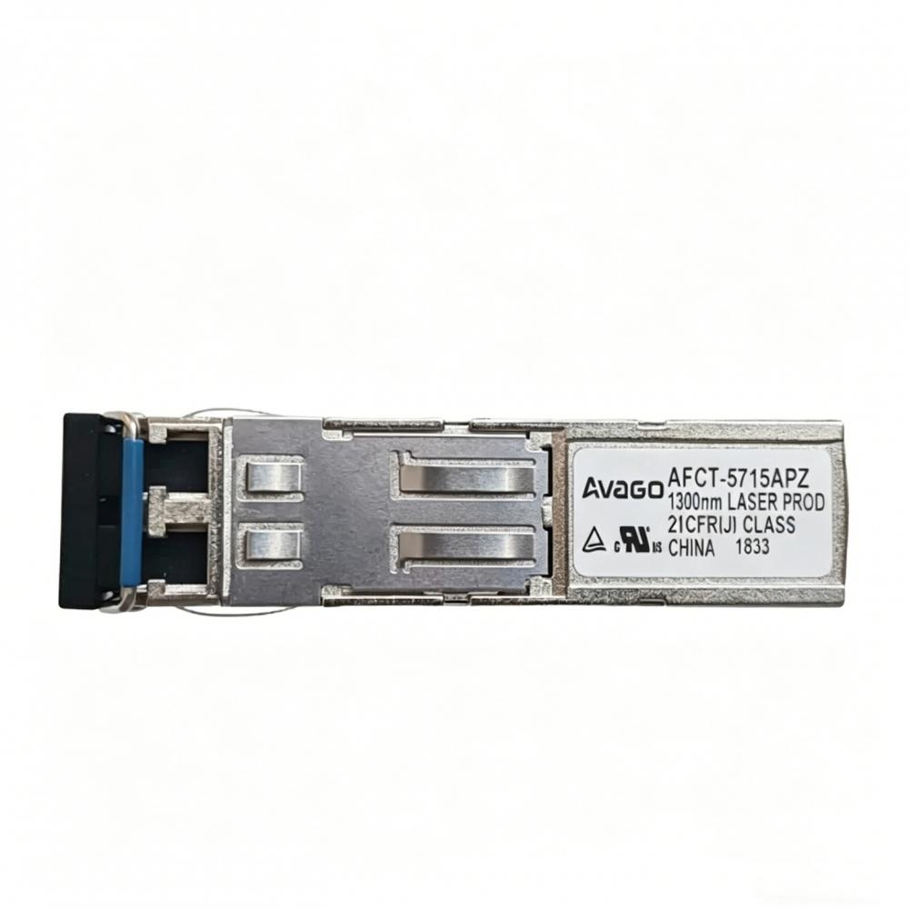 Avago AFCT-5715APZ SFP 1G LX Industrial Temp Single-Mode Optical Transceiver