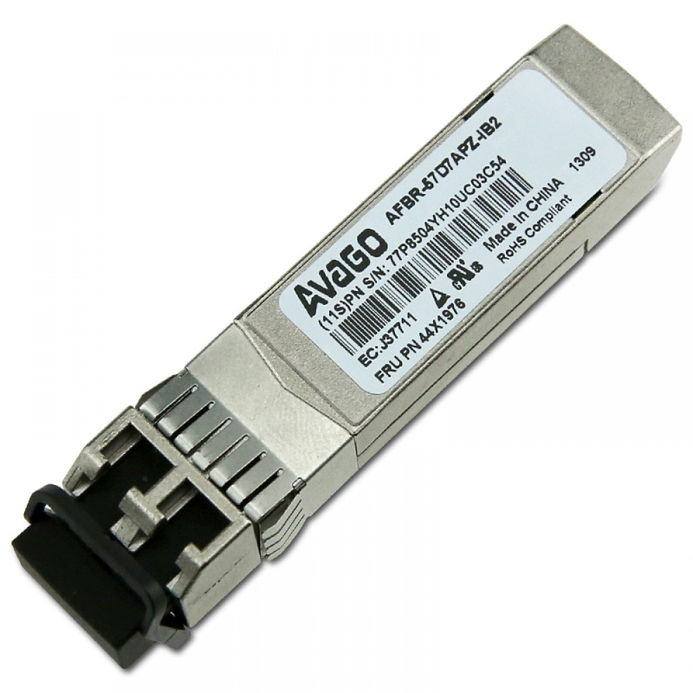 IBM 44X1964 (FRU 44X1976 / PN 77P8504) 8Gb FC SW SFP+ Fibre Channel Optical Transceiver Full Datasheet