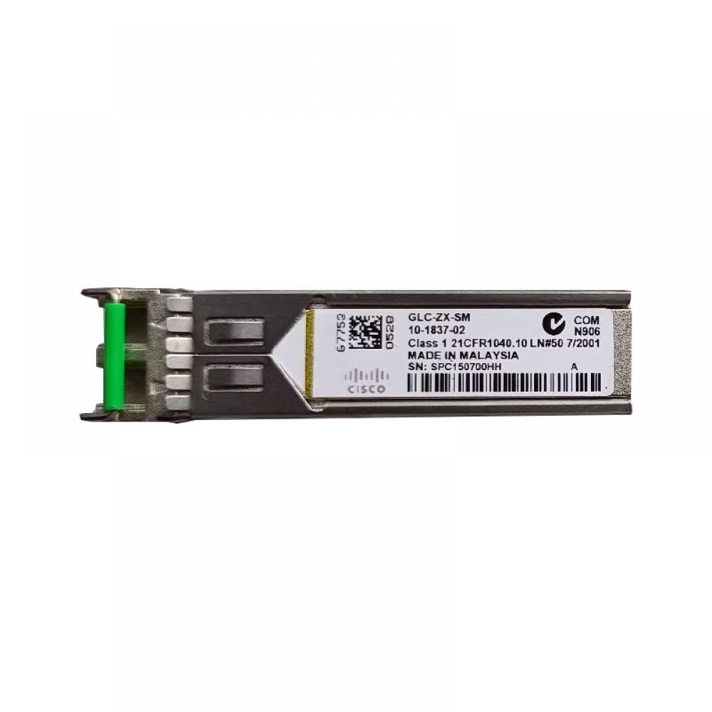 Original Cisco GLC-ZX-SM 1000BASE-ZX 70KM Single Mode SFP Transceiver