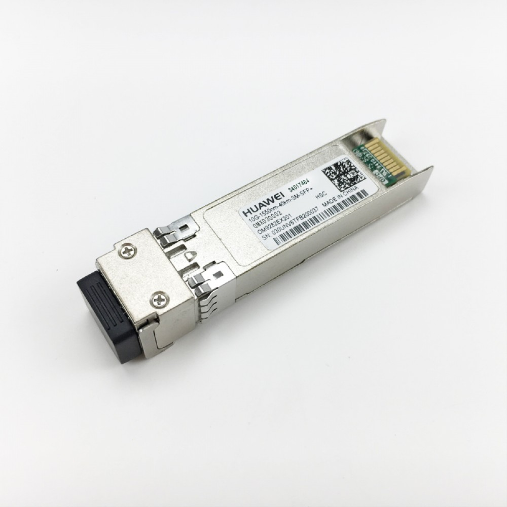 Huawei 10G 40km Single-mode SFP+ Optical Module OMXD30002 PN:S4017484