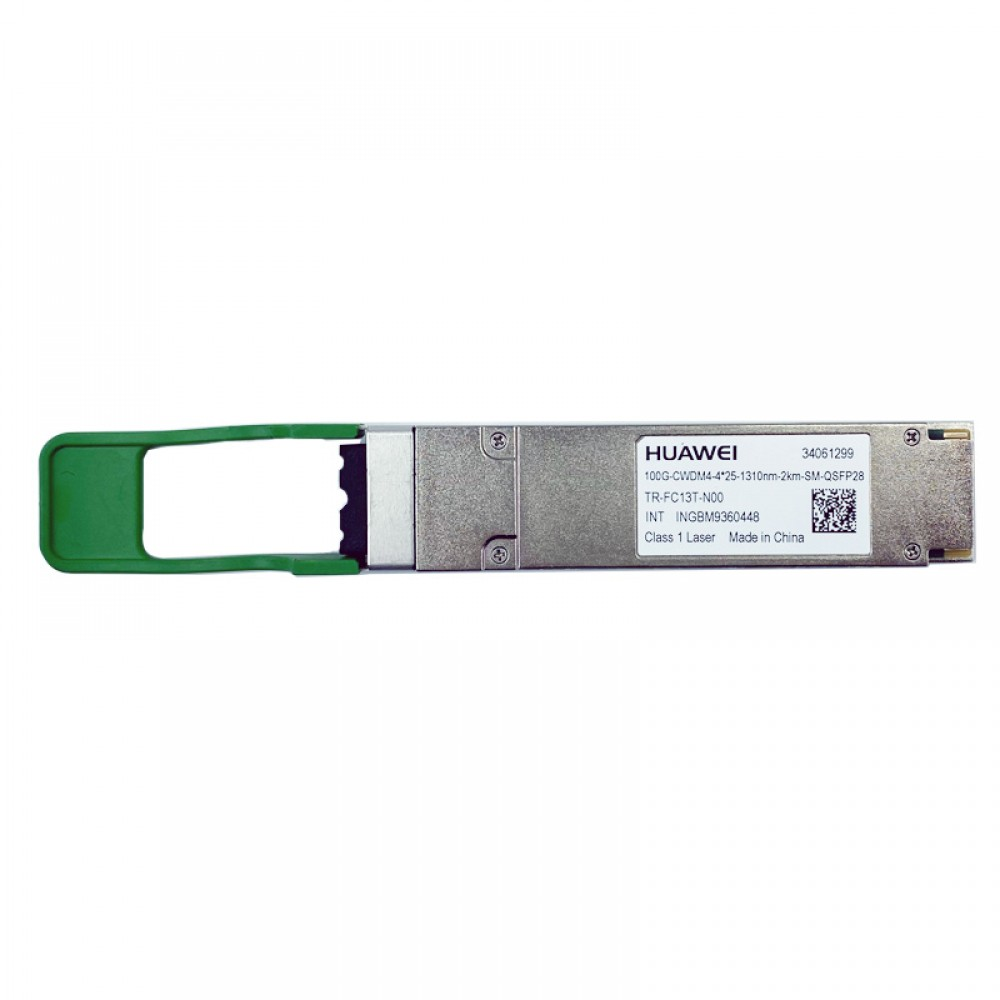 Huawei QSFP28-100G-CWDM4 2km Single-mode Optical Module PN:34061299