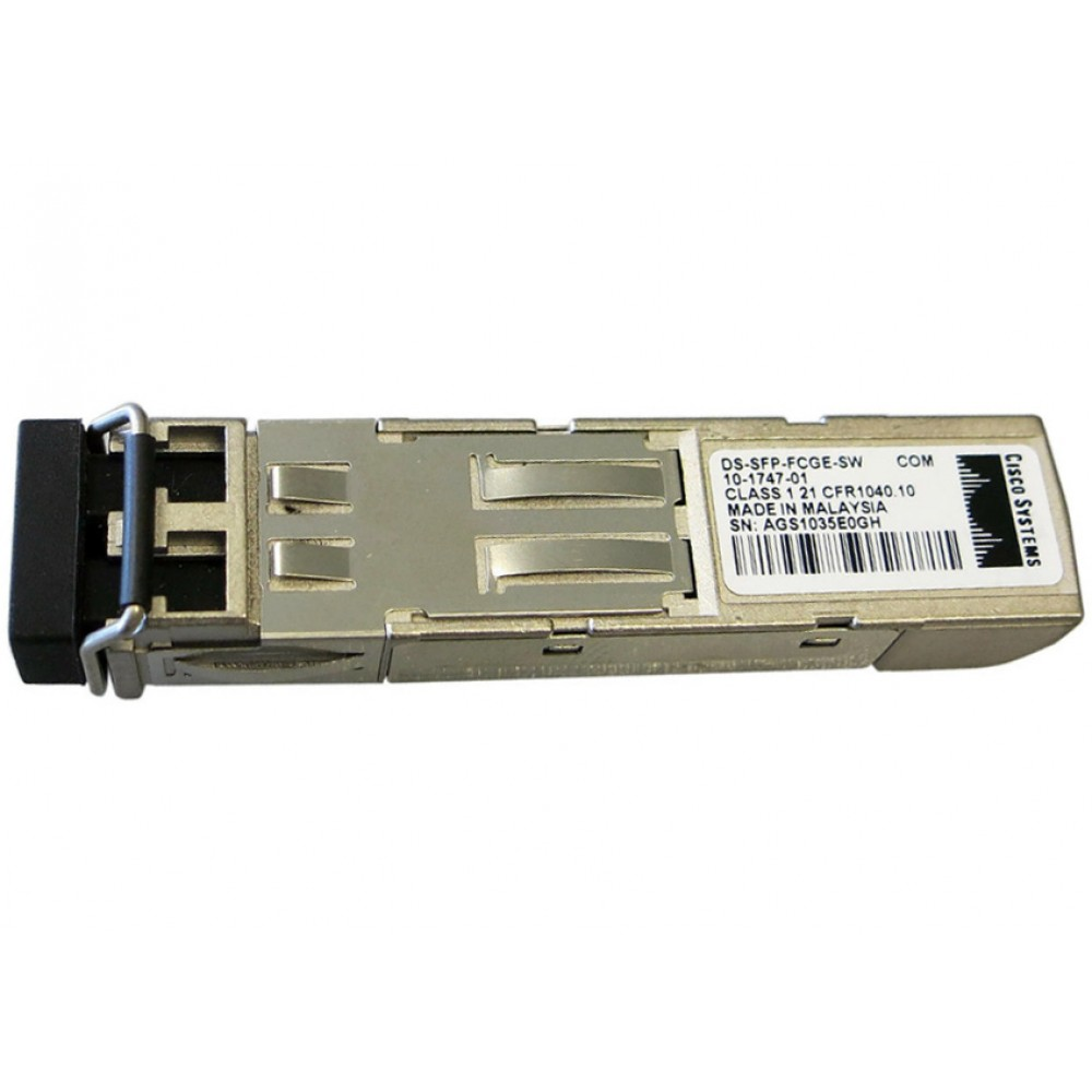 Cisco DS-SFP-FCGE-SW SFP Transceiver