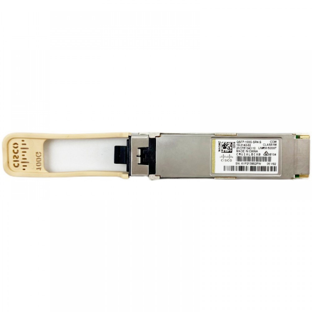 Cisco QSFP-100G-SR4-S Original QSFP28 Optical Transceiver