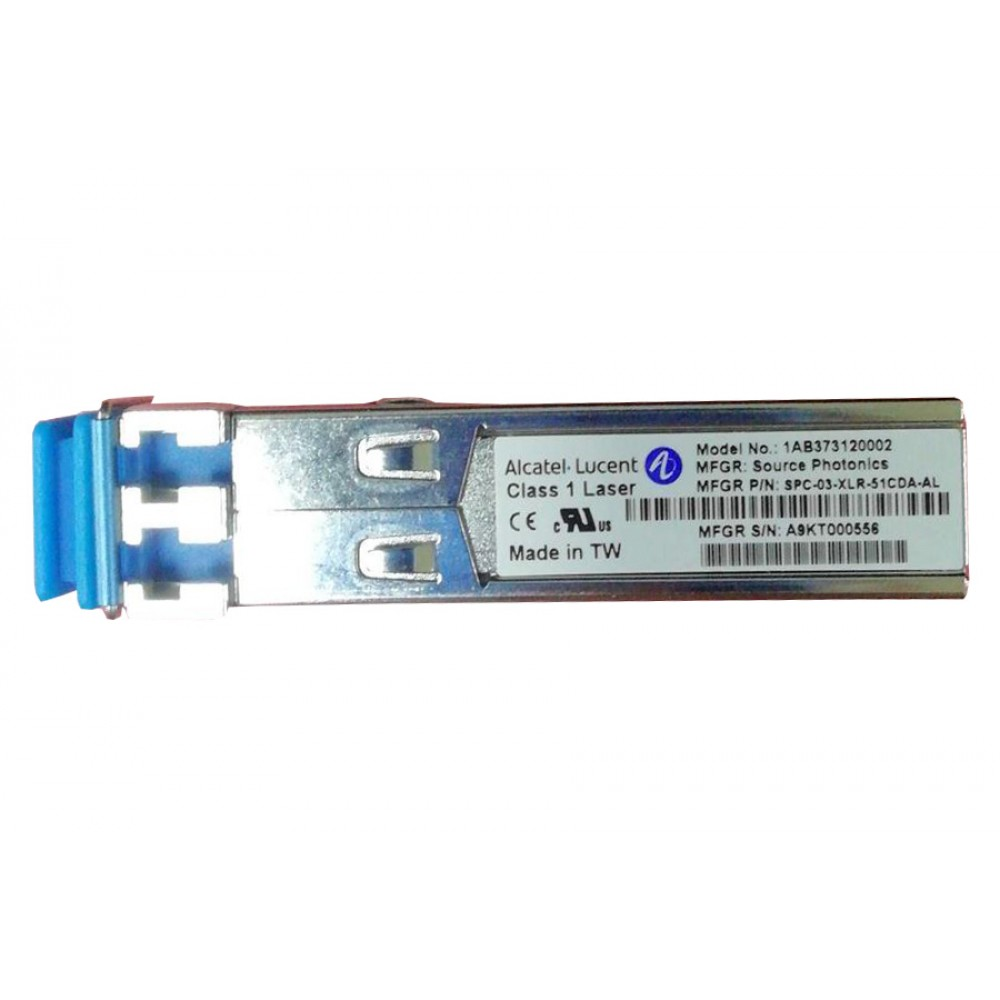 Alcatel-Lucent 1AB373120002 OC-3/STM-1 ULH SFP Optical Transceiver Module