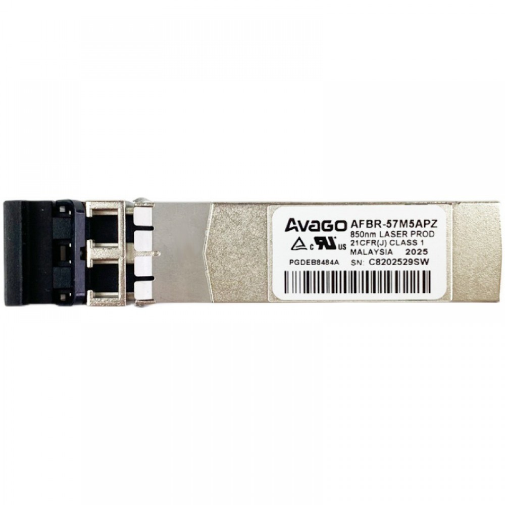 Avago AFBR-57M5APZ Multi-Rate SFP Multi-Mode Optical Transceiver Module