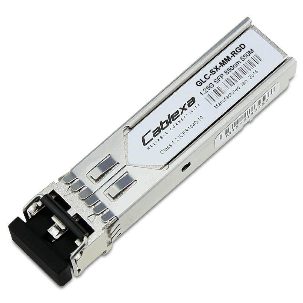 Compatible GLC-SX-MM-RGD 1000BASE-SX Rugged Industrial SFP Transceiver