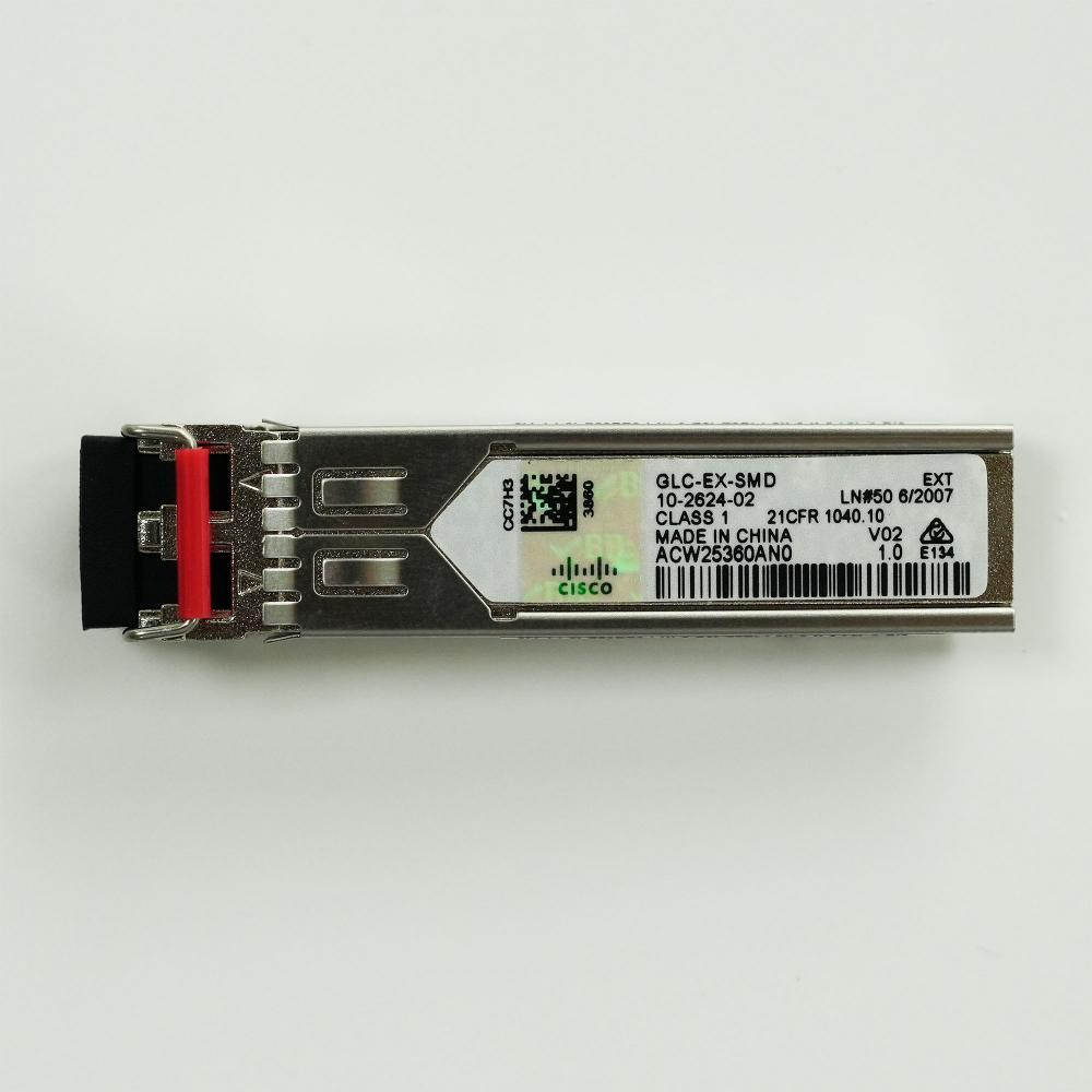 Cisco GLC-EX-SMD 1000BASE-EX SFP Transceiver