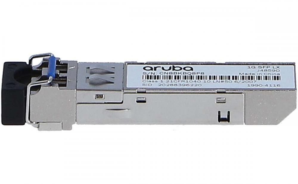 Aruba J4859D 1G SFP LC LX 10km SMF XCVR Transceiver