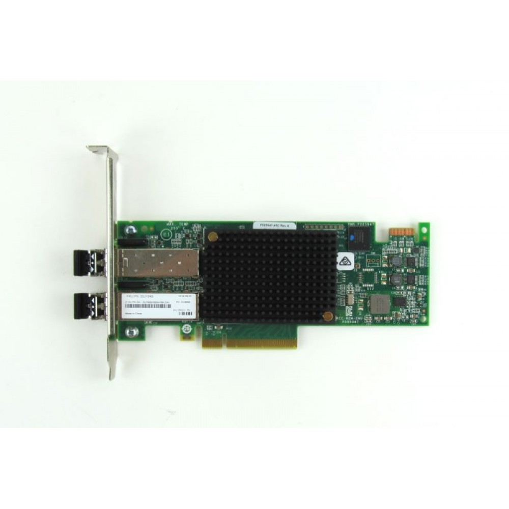IBM 00JY849 (FRU 00JY809) Emulex 16Gb Dual-Port Fibre Channel HBA Card Full Datasheet