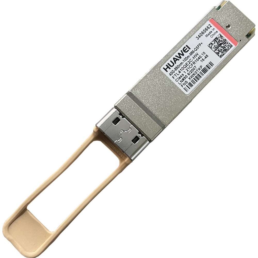Huawei QSFP+ 40G eSR4 MPO Multimode Optical Module PN:34060662