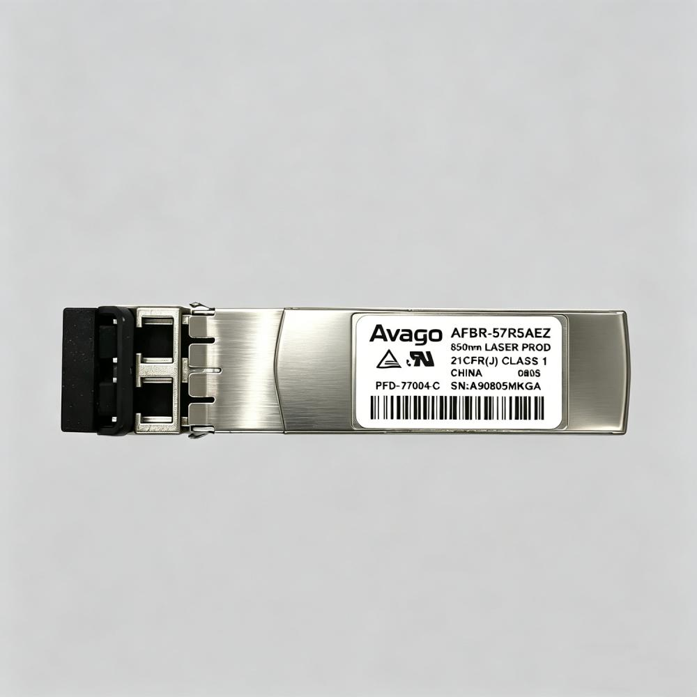 Avago AFBR-57R5AEZ SFP+ Multi-Rate 4G/2G/1G Fibre Channel Industrial Optical Transceiver