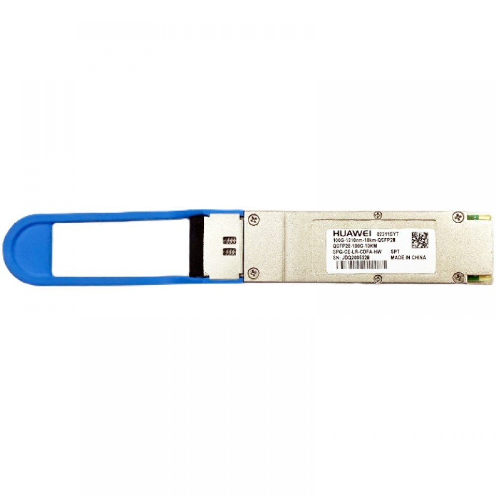Huawei QSFP28-100G-LR4 10km Single-mode Optical Module PN:02311SYT