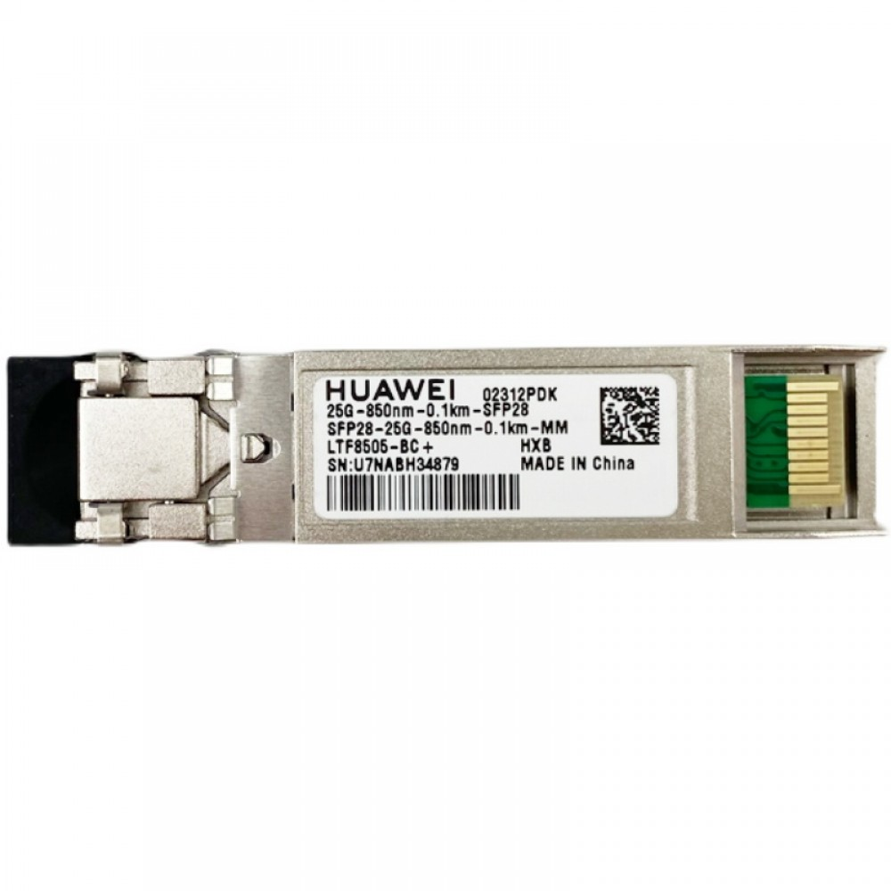 Huawei SFP28 25G SR 100m Multi-mode Optical Module PN:02312PDK
